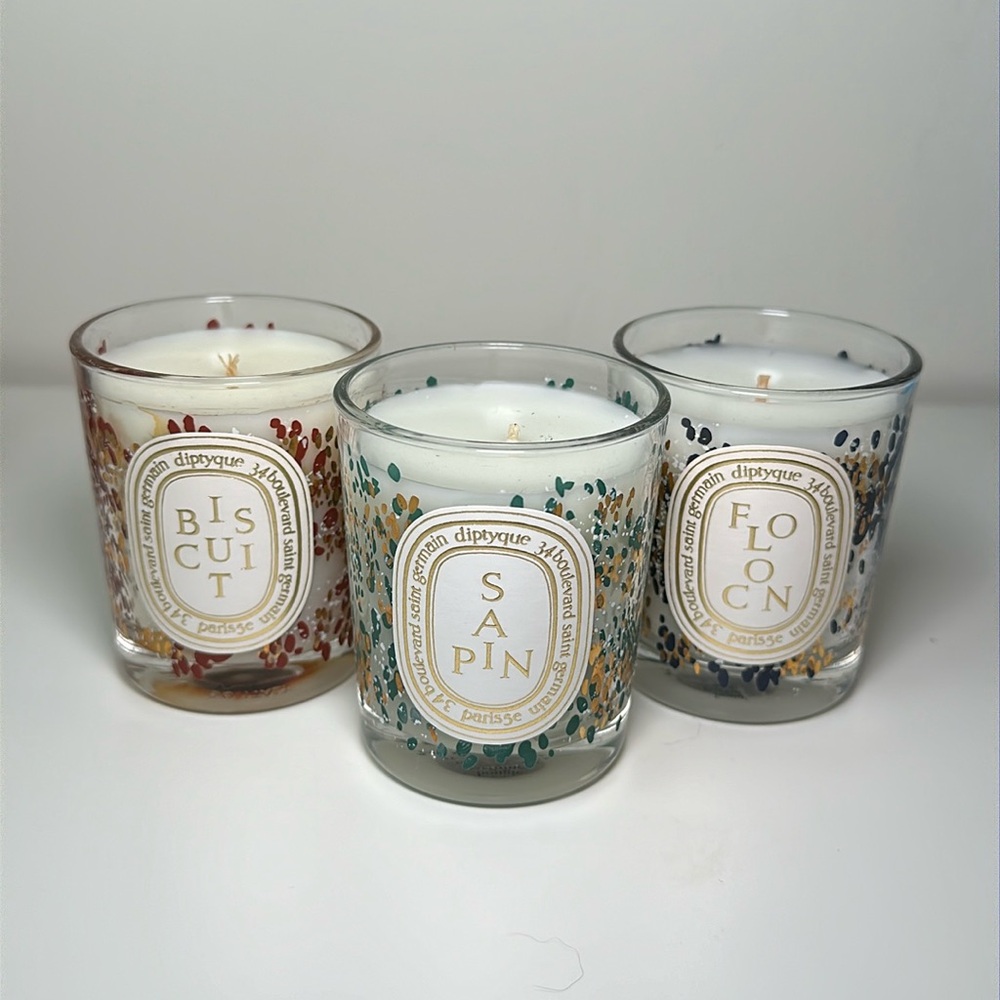 Dyptique Holiday Candle Trio